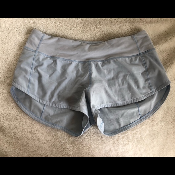 lululemon athletica Pants - Light blue Lululemon 2.5in Speed Up Shorts.